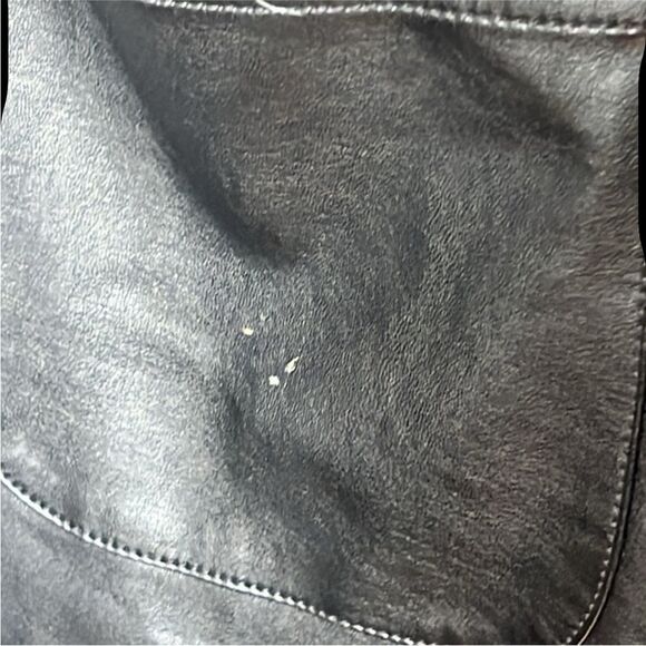 Free People All Around Vegan Leather Mini Dress M - Picture 5 of 10